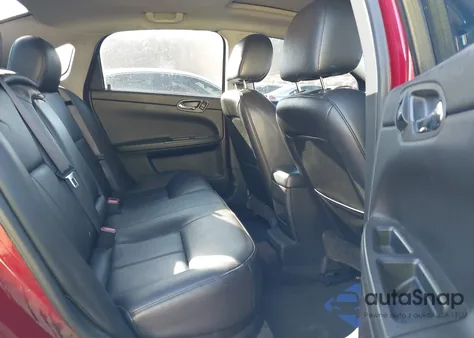 2014 Chevrolet Impala Limited Ltz из США, поврежденный, VIN 2G1WC5E37E1125020